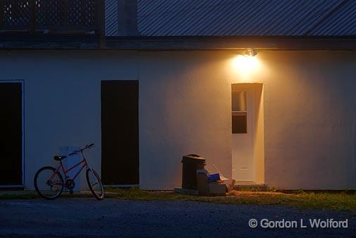 Night Light_20903-6.jpg - Photographed at Jasper, Ontario, Canada.